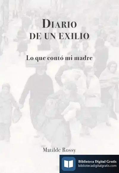 Descargar Diario De Un Exilio