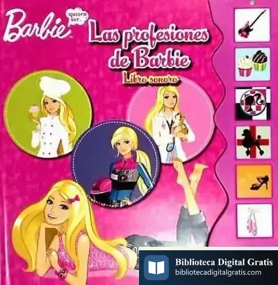 Descargar Las Profesiones De Barbie de Eloy Benito Ruano