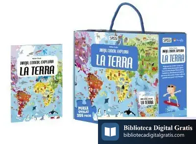 Descargar La Terra. Viaja, Conoce, Explora. Con Puzzle. Edic. Il·Lustrat (Català) de Matteo Gaule