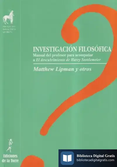 Descargar Investigación Filosófica