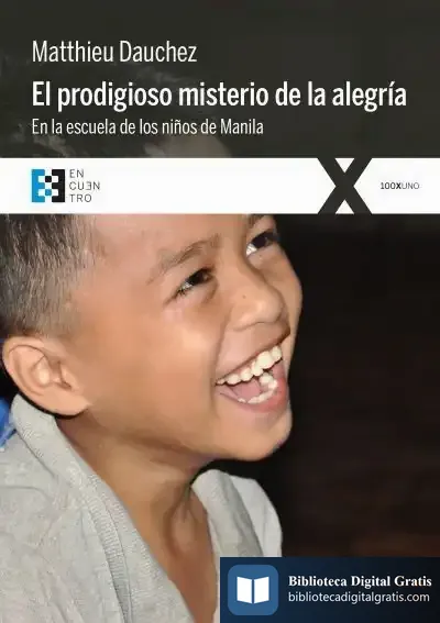 Descargar El Prodigioso Misterio De La Alegría de Matthieu Dauchez