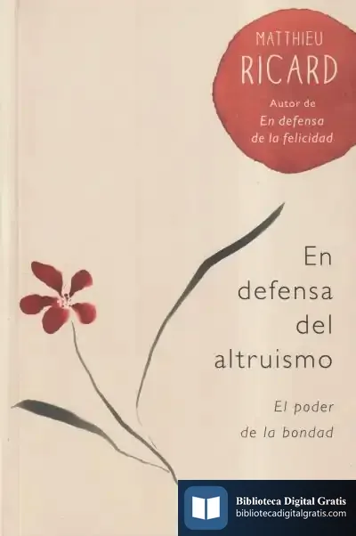 Descargar En Defensea Del Altruismo