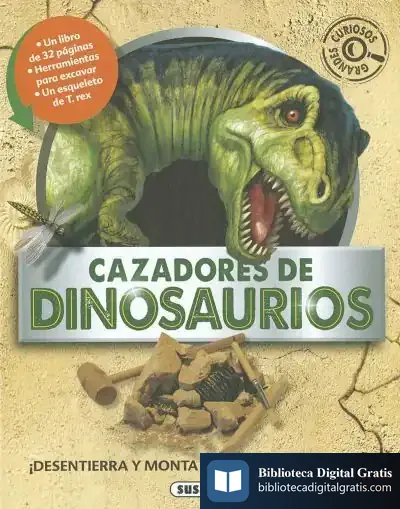 Descargar Cazadores De Dinosaurios de Maud Brougère