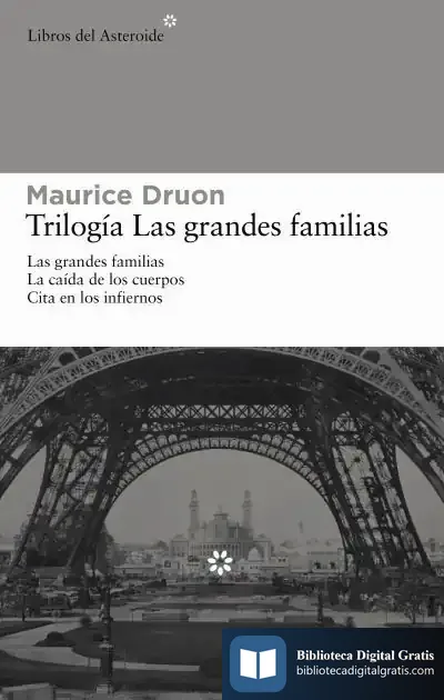 Descargar Pack Trilogía Las Grandes Familias