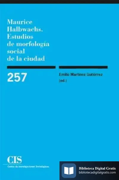 Descargar Maurice Halbwachs de Marcus Sedgwick