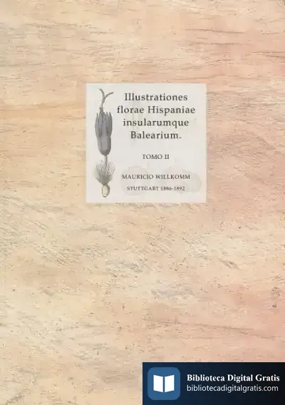 Descargar Illustrationes Florae Hispaniae Insularumque Balearicum