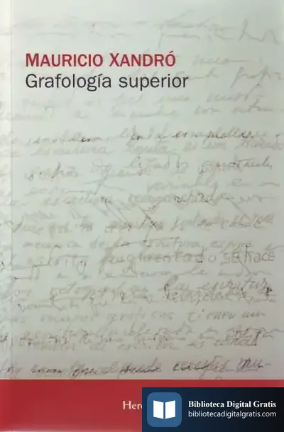 Descargar Grafología Superior
