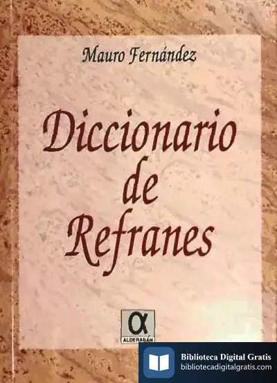 Descargar Diccionario De Refranes de Joan Coromines