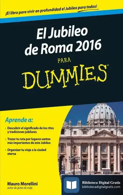 Descargar Jubileo De Roma 2016 Para Dummies