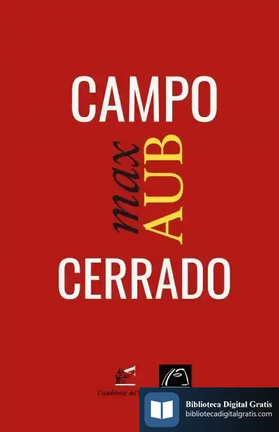 Descargar Campo Cerrado de Max Aub