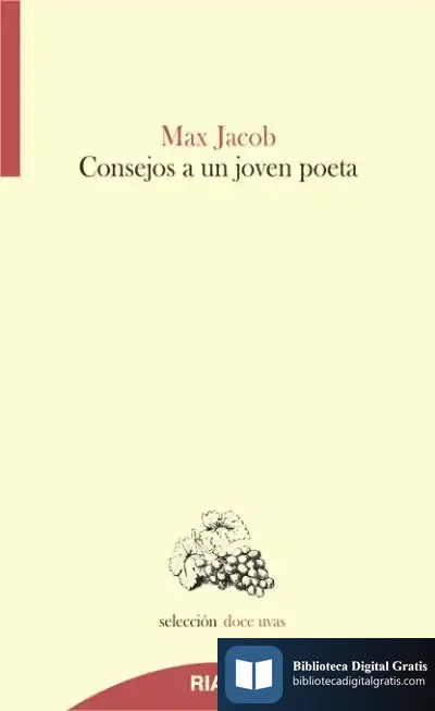 Descargar Consejos A Un Joven Poeta