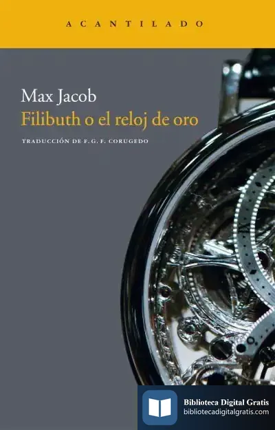Descargar Filibuth O El Reloj De Oro de Runyx