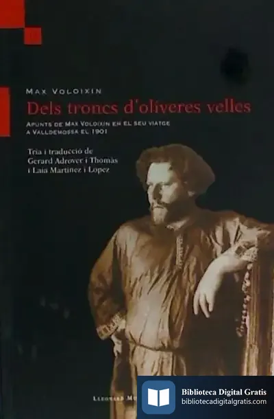 Descargar Dels Troncs D'Oliveres Velles