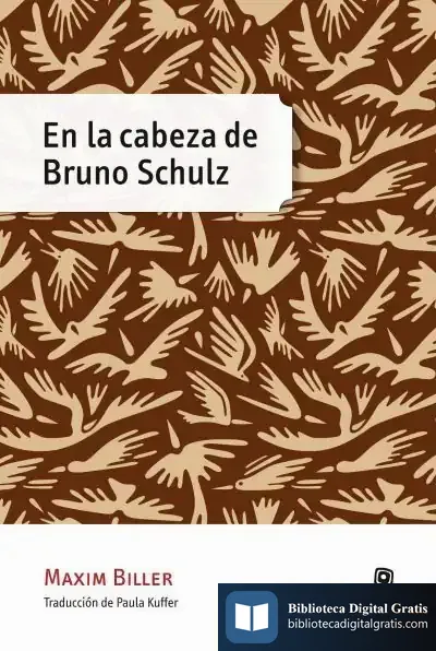 Descargar En La Cabeza De Bruno Schulz
