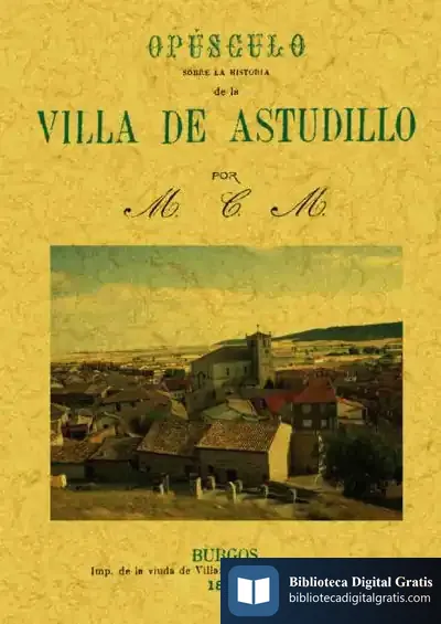 Descargar Historia De La Villa De Astudillo