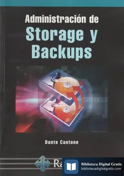 Descargar Administración De Storage Y Backups