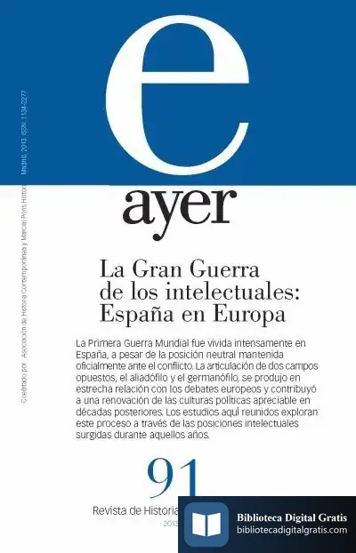 Descargar La Gran Guerra De Los Intelectuales