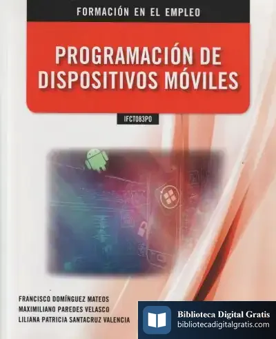 Descargar Ifct083Po Programación De Dispositivos Móviles