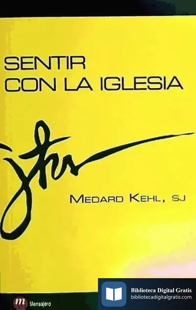 Descargar Sentir Con La Iglesia