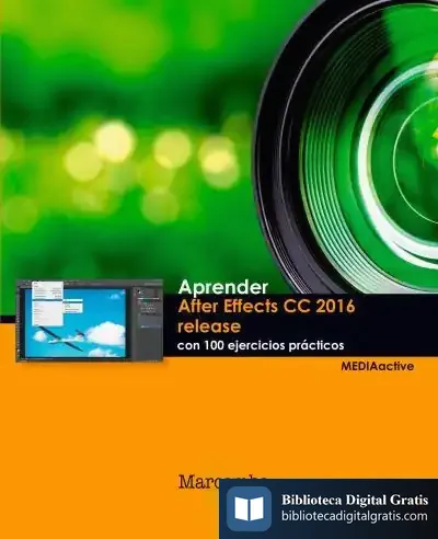 Descargar Aprender After Effects Cc Release 2016 Con 100 Ejercicios Prácticos