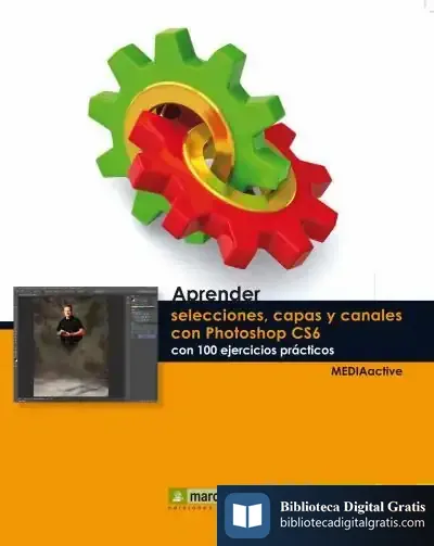 Descargar Aprender Selecciones, Capas Y Canales Con Photoshop Cs6 de Mediaactive