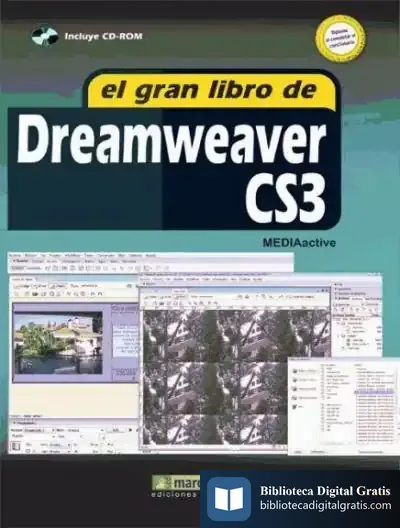 Descargar El Gran Libro De Dreamweaver Cs3 de Santiago Catalá Rubio