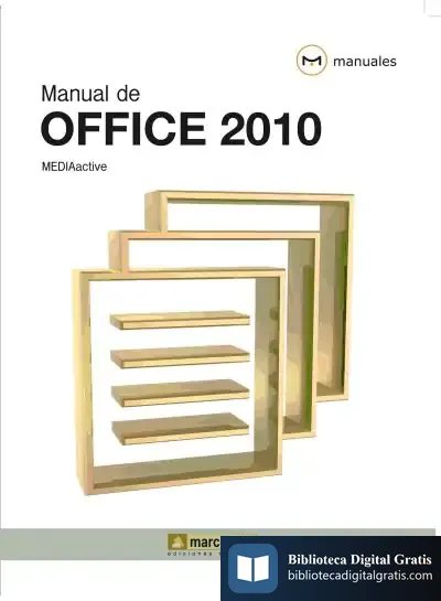 Descargar Manual De Office 2010 de Guillermo Bodega