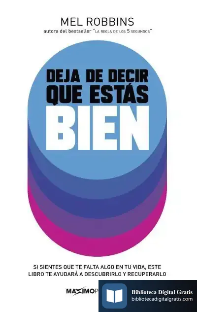 Descargar Deja De Decir Que Estas Bien
