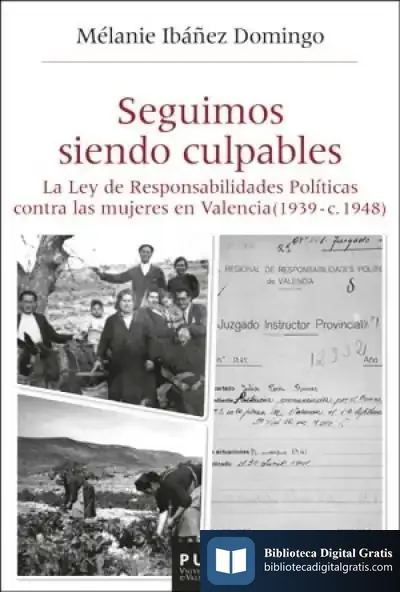 Descargar Seguimos Siendo Culpables de Mélanie Ibáñez Domingo