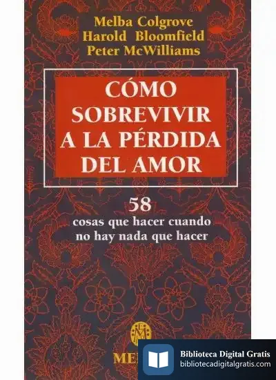 Descargar Como Sobrevivir A La Perdida Del Amor de Teresa Sabaté I Rodié