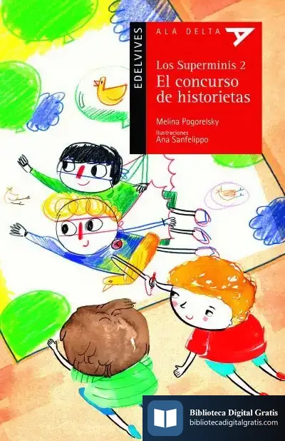 Descargar Los Superminis 2: El Concurso De Historietas de Melina Pogorelsky