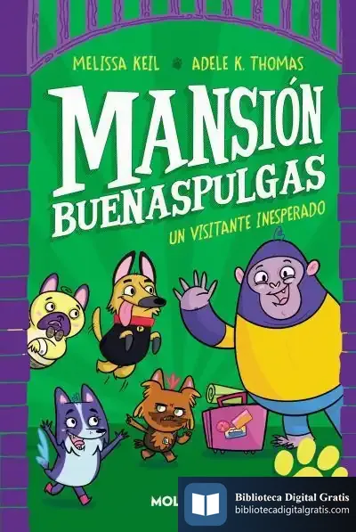 Descargar Mansión Buenaspulgas 1 - Un Visitante Inesperado