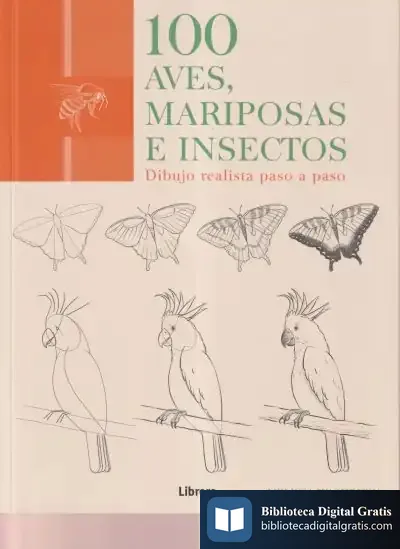 Descargar 100 Aves, Mariposas E Insectos