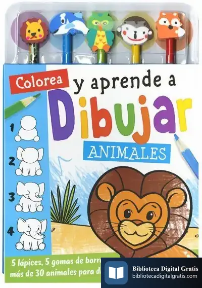 Descargar Colorea Y Aprende A Dibujar de Pedro Urbano López de Meneses