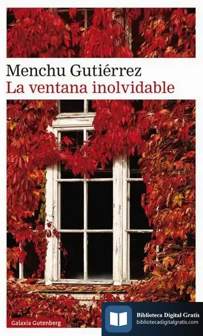 Descargar La Ventana Inolvidable de Menchu Gutiérrez