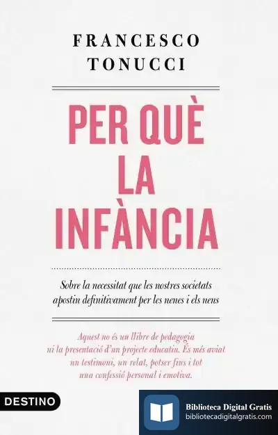 Descargar Per Què La Infància de Mercè Ubach