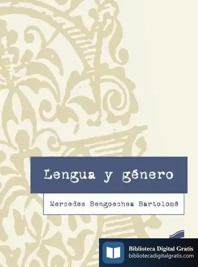 Descargar Lengua Y Género de Mercedes Bengoechea Bartolomé