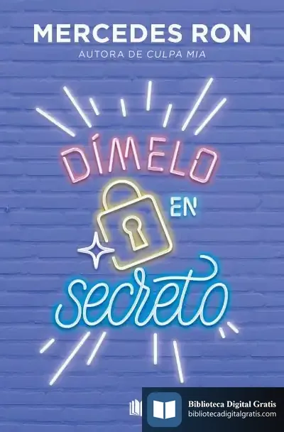 Descargar Dímelo En Secreto (Dímelo 2)