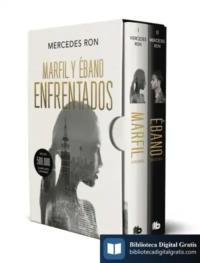 Descargar Enfrentados (Estuche Con: Marfil Y Ébano) de Mercedes Ron