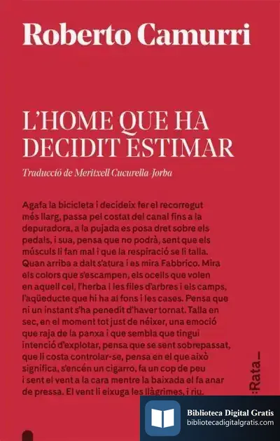 Descargar L'Home Que Ha Decidit Estimar