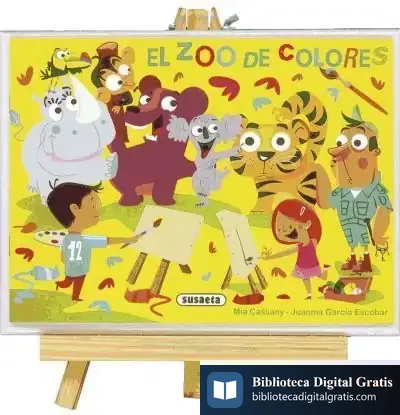 Descargar El Zoo De Colores de Mia Cassany