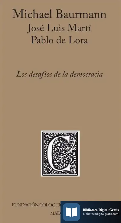 Descargar Los Desafíos De La Democracia de Donato Vargas Fernández