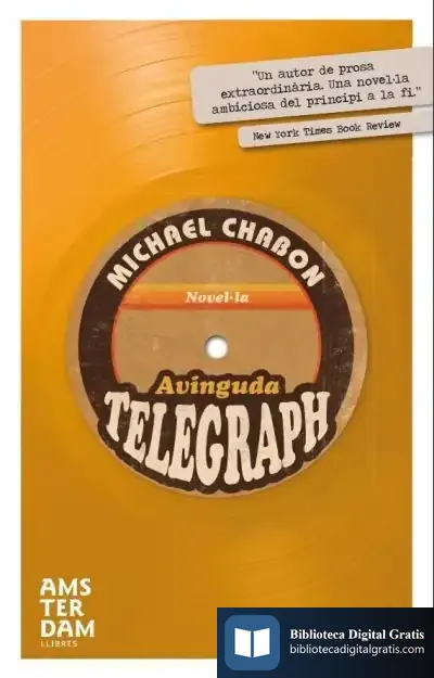 Descargar Avinguda Telegraph de Michael Chabon