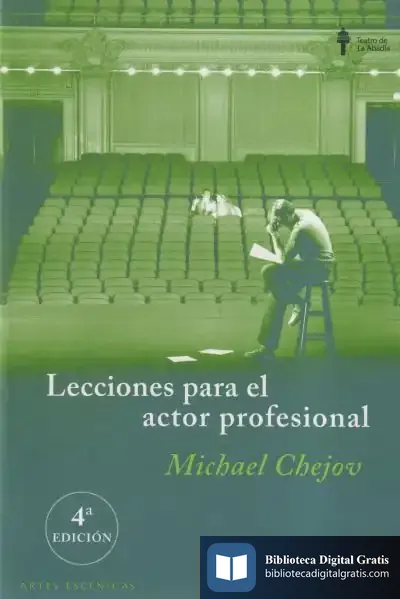 Descargar Lecciones Para El Actor Profesional