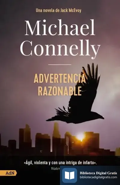 Descargar Advertencia Razonable [Adn] de Michael Connelly