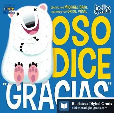 Descargar Oso Dice "Gracias"
