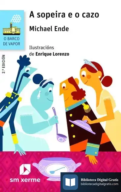 Descargar A Sopeira E O Cazo de Michael Ende