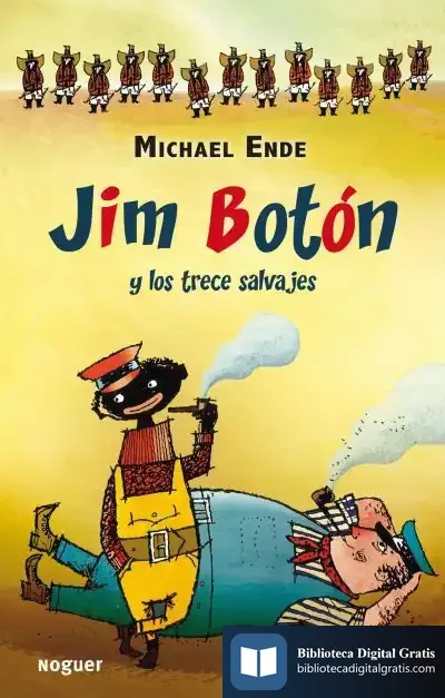 Descargar Jim Botón Y Los Trece Salvajes de Michael Ende