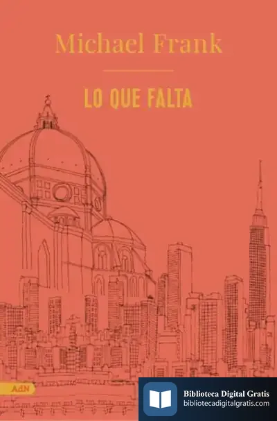 Descargar Lo Que Falta (Adn) de Michael Frank