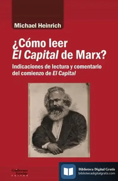 Descargar ¿Cómo Leer El Capital De Marx?